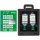 PLUM Augenspülstation iBox 2 42,5 x 29 x 13,5 cm (B x H x T) 2 x 500 ml Plum Eyewash 0,9 % Sodium Chloride (4604) Polypropylen schwarz