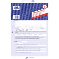 Avery Zweckform Mietvertrag 2873 DIN A4 selbstdurchschreibend 1 Durchschlag 2 x 5 Bl. 5 St./Pack.
