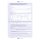 Avery Zweckform Mietvertrag 2873 DIN A4 selbstdurchschreibend 1 Durchschlag 2 x 5 Bl. 5 St./Pack.