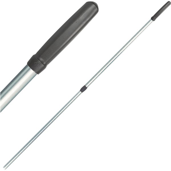 VERMOP Wischmoppstiel 2,35 cm x 1,66 m (Ø x L) Aluminium, eloxiert alu/anthrazit