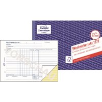 Avery Zweckform Wochenbericht 1772 DIN A5 quer...