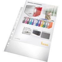 Bene Prospekthüllen Sichthülle DIN A4 PP 206225CL