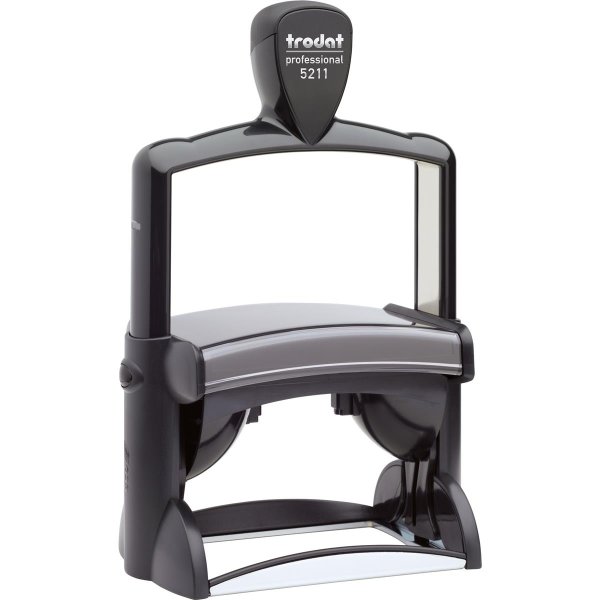 trodat® Textstempel Professional 5211 85 x 55 mm (B x H) individuelle Textplatte schwarz