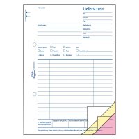 Avery Zweckform Lieferschein 721 DIN A5 nicht...