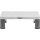 Fellowes® Monitorständer Standard 33,33 x 10,16 x 34,29 cm (B x H x T) 27kg höhenverstellbar Kunststoff weiß