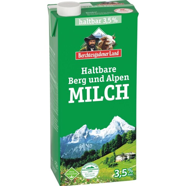 Berchtesgadener Land H-Milch