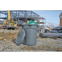 Rubbermaid Abfalleimer Abfallbehälter BRUTE PP...