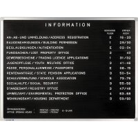 Legamaster Rillentafel