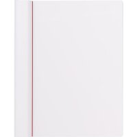 MAUL Klemmbrett 2310202 DIN A4 quer max. 9mm Kunststoff weiß