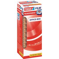 tesa Klebefilm tesafilm 57402-00002 12mmx33m tr 12 St./Pack.