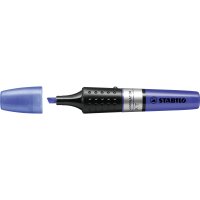 STABILO® Textmarker LUMINATOR® 2-5mm royalblau...