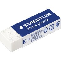 STAEDTLER Radierer Mars plastic 526 50 65x13x23mm PVC...