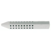 Faber-Castell Radierer GRIP 2001 187100 14x14x90mm grau
