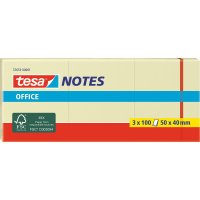 tesa® Haftnotiz Office Notes 40 x 50 mm (B x H) gelb...