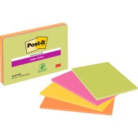 Post-it® Haftnotiz Super Sticky Meeting Notes 152 x...
