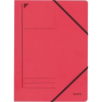 Leitz Eckspanner DIN A4 Pendareckarton, recycelt rot