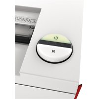 IDEAL Aktenvernichter 2445 CC P-5 Papier, Heftklammern, Büroklammern, Kreditkarten Partikelschnitt 12 Bl. cool grey