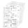 Soennecken Visitenkartenhülle 90 x 57 mm (B x H) links offen Polypropylen transparent 20 Karten 10 St./Pack.