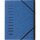 PAGNA Ordnungsmappe 40059-02 DIN A4 12Fächer Pressspankarton blau