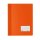 DURABLE Schnellhefter DURALUX 268009 DIN A4 Hartfolie orange