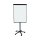 Bi-office Mobiles Flipchart mit Ablageschale Sternfuß mit 5 Rollen Metall schwarz