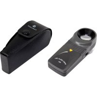 TOOLCRAFT Lupe 15-fach 3,85 x 10,5 mm (B x L) AAA/Micro Kunststoff schwarz