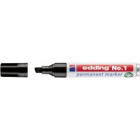 edding Permanentmarker No.1 1-5mm schwarz