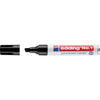 edding Permanentmarker No.1 4-1001 1-5mm Keilspitze...