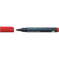 Schneider Permanentmarker Maxx 130 1-3mm rot