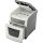 Leitz Aktenvernichter IQ Autofeed Small Office 50 P-4 Papier, Heftklammern, Büroklammern, Kreditkarten Partikelschnitt 7 Bl. manuell, 55 Bl. automatisch weiß