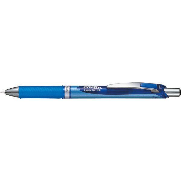Pentel Gelroller EnerGel Xm Retractable BLN75-CO 0,25mm blau