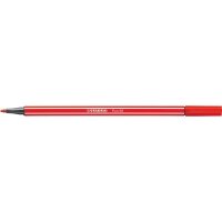 STABILO Fasermaler Pen 68/40 M 1mm Rundspitze rot