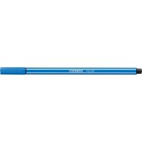 STABILO Fasermaler Pen 68/41 M 1mm Rundspitze dunkelblau