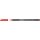 edding Fasermaler 1200 colourpen 4-1200002 rot
