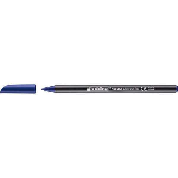 edding Fasermaler 1200 colourpen 4-1200003 blau