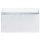 Soennecken Briefumschläge DIN lang 220 x 110 mm (B x H) mit Haftklebung ohne Fenster 80g/m² weiß 1.000 St./Pack.