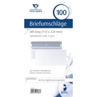 POSTHORN Briefumschlag 01220617 DL oF sk 75g ws 100...