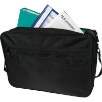 Soennecken Notebooktasche STUTTGART 44 x 31 x 13 cm (B x H x T) Nylon schwarz