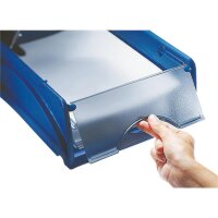 Leitz Briefablage Sorty 52310085 DIN A4/C4 PS grau