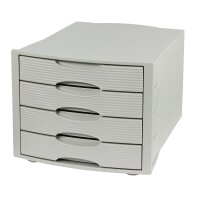 Soennecken Schubladenbox 1554 4geschlossene Schübe...