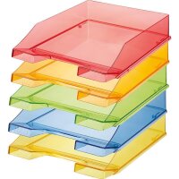 HAN Briefablage KLASSIK 1026-X-23 DIN A4/C4 glasklar