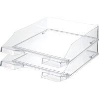 HAN Briefablage KLASSIK 1026-X-23 DIN A4/C4 glasklar