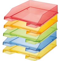 HAN Briefablage KLASSIK DIN A4, DIN C4 Polystyrol Farbe:...