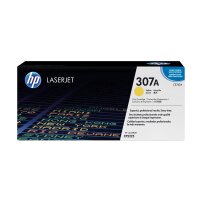 HP Toner CE742A 307A 7.300Seiten gelb