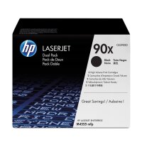 HP Toner CE390XD 90X 24.000Seiten schwarz 2 St./Pack.