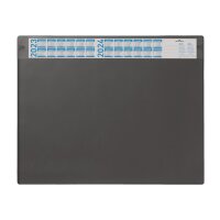 DURABLE Schreibunterlage 720501 65x52cm PVC schwarz