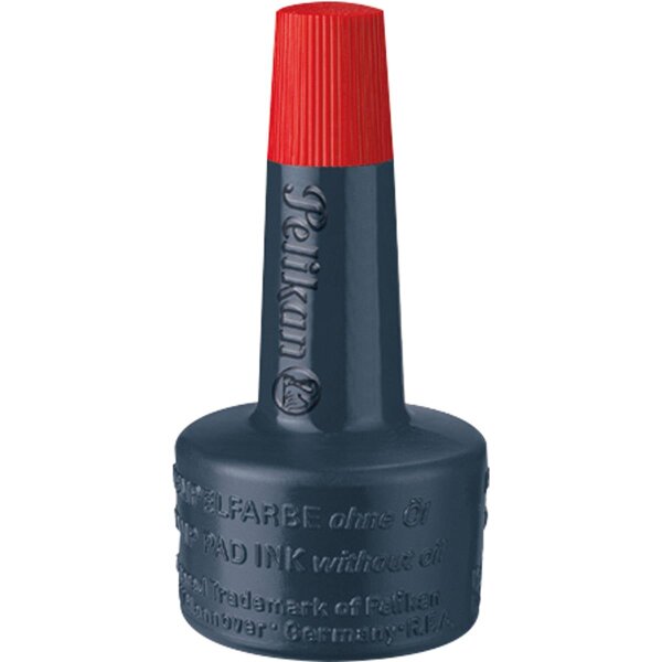 Pelikan Stempelfarbe 4K 351221 ohne Öl 28ml rot