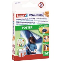 tesa Klebestücke Powerstrips Poster 58003-0079...