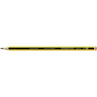 STAEDTLER Bleistift Noris 120-0 2B sechskantform...