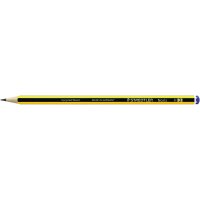 STAEDTLER Bleistift Noris 120-3 H sechskantform gelb/schwarz